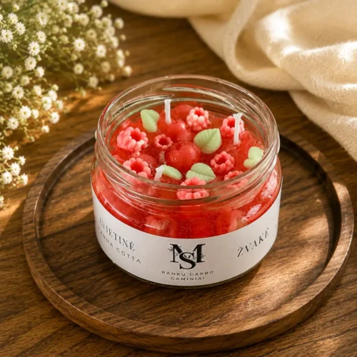 aviete-panna cota-vasarosgerybes-ogos-dovana-avietė-vaškas-gelinisvaskas-soju vaskas