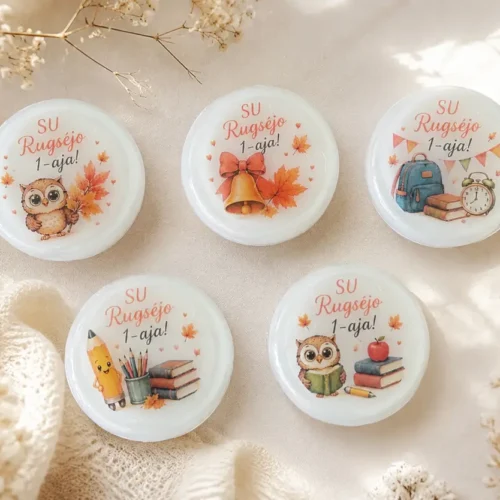 rugsėjo 1osios muilas dovanoms mokytojoms, vaikams